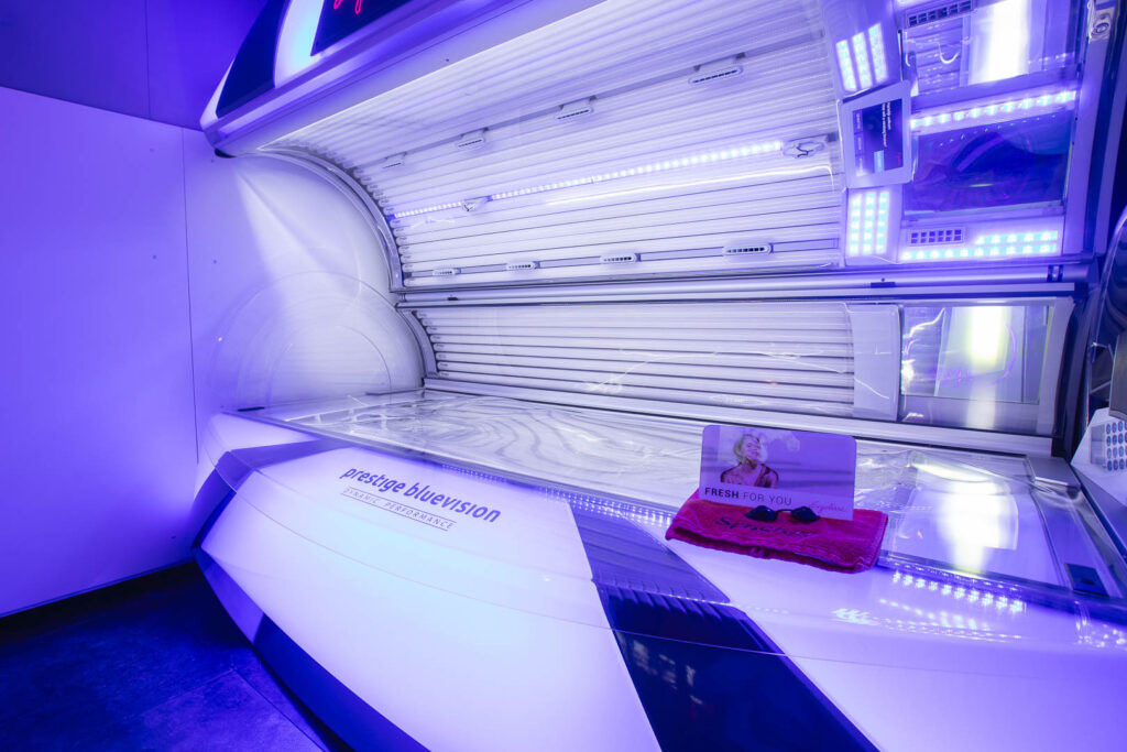 hoeveel keer zonnebank is nodig?